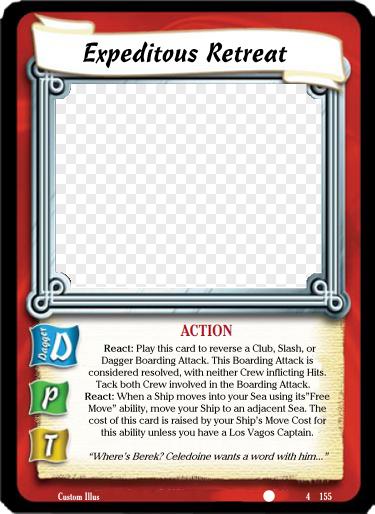 Expeditious Retreat